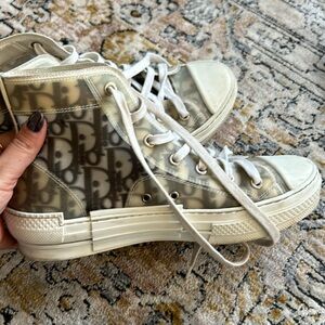Dior Sneakers SZ 8 - used